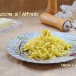 Fettuccine all’ Alfredo