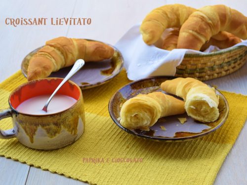 Croissant Lievitato
