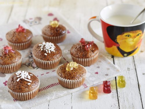 Muffin – Ciocchini al cioccolato