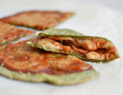 PIZZA DI SPINACI BIMBY