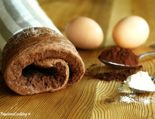 Pasta biscotto al cacao – ricetta base