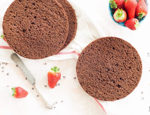 Madeira cake al cacao – una base perfetta per le torte