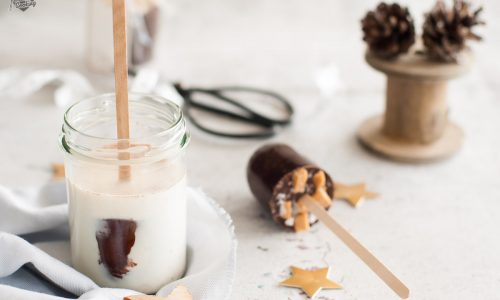 Cioccolata calda su stecco – regalo fai da te Cioccolata calda su stecco – regalo fai da te