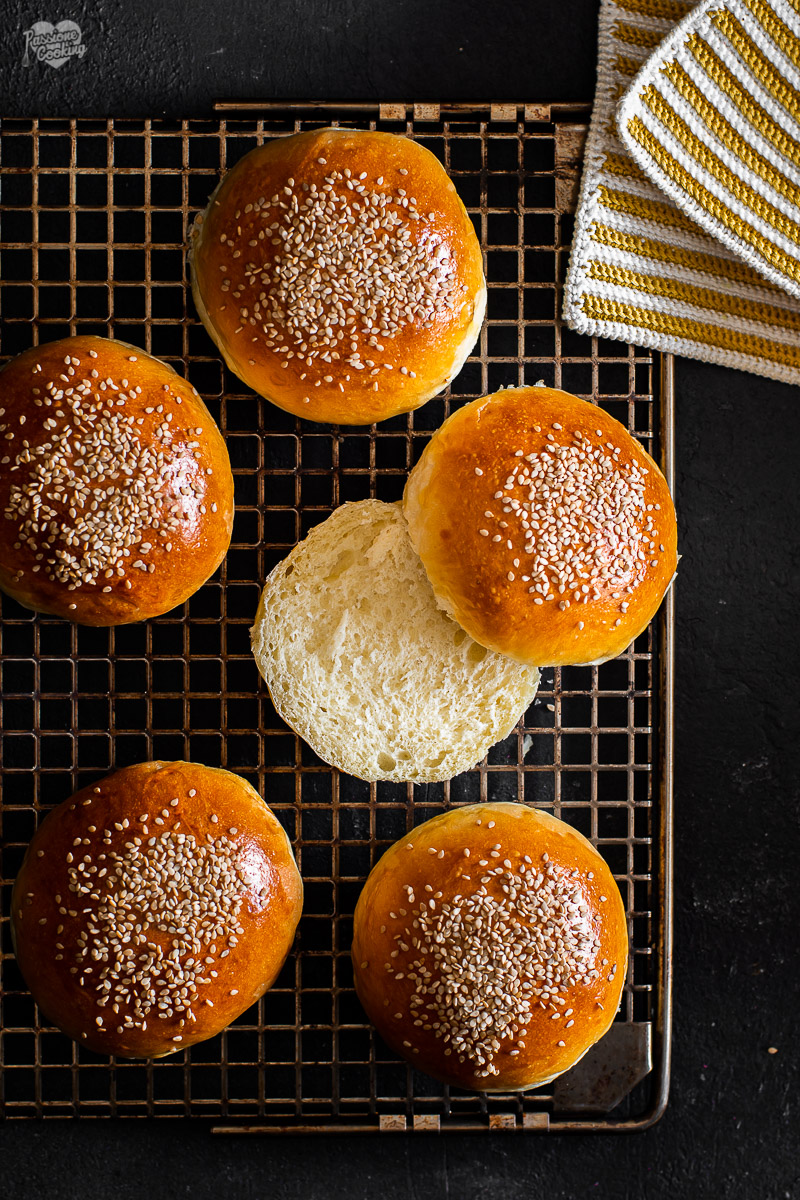 Burger buns morbidissimi con patate
