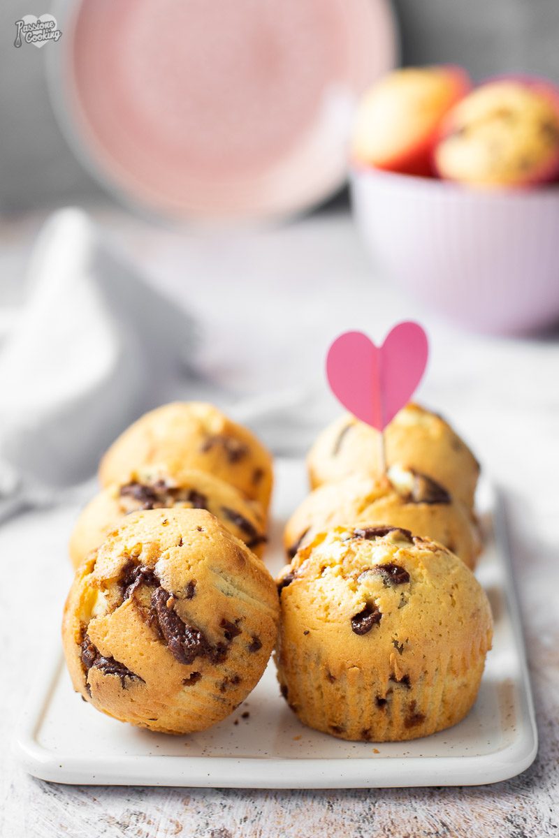 Muffin al cioccolato velocissimi