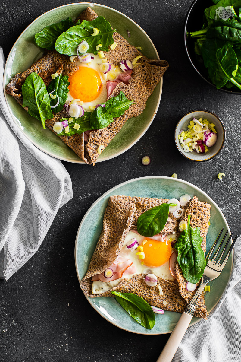 Galette bretonne - una specialità francese