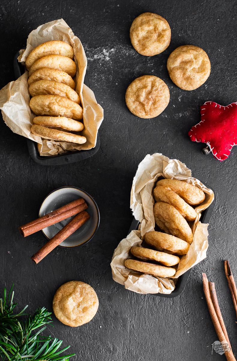 Snickerdoodles - biscotti alla cannella