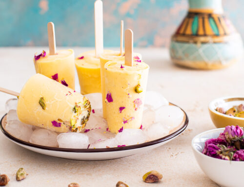 Kulfi al mango – gelato indiano