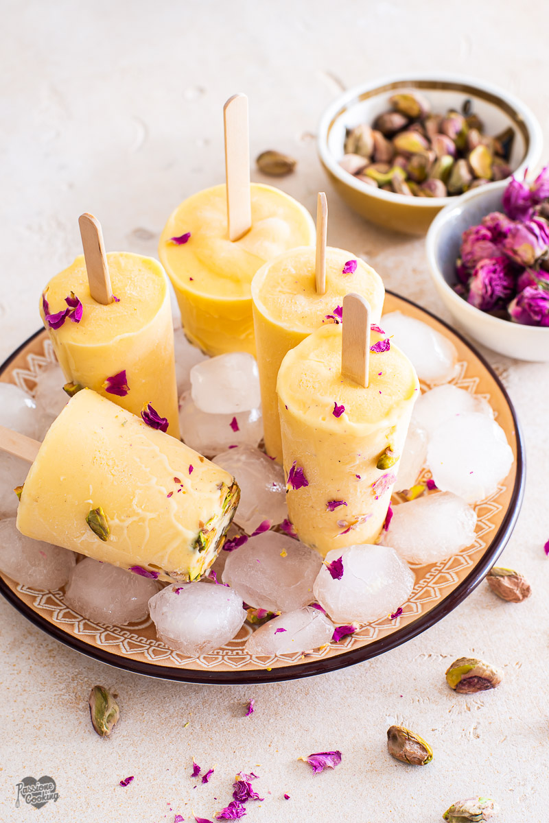 Kulfi al mango - gelato indiano