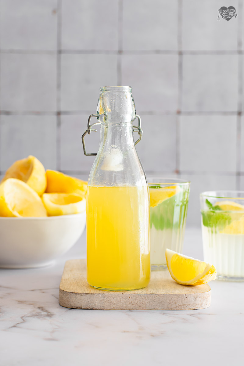 Sciroppo al limone per limonata fatta in casa - PassioneCooking