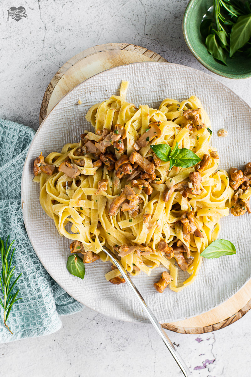 Tagliatelle ai finferli