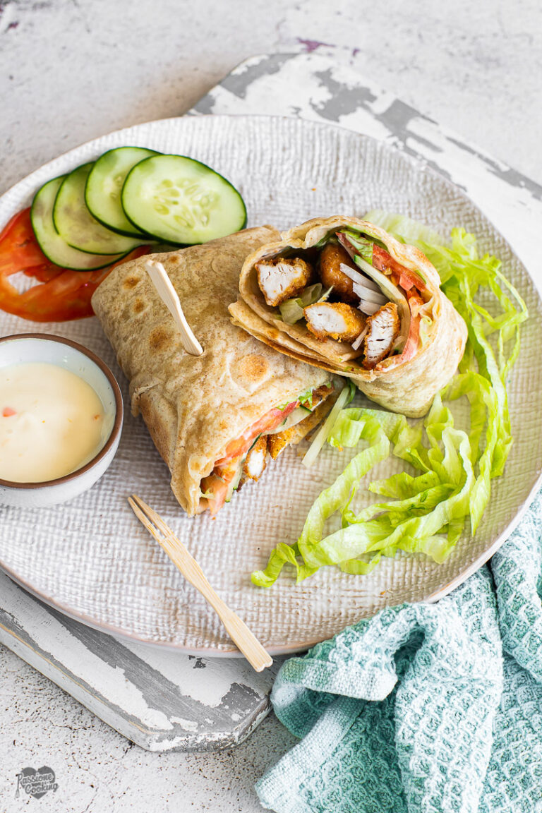 Wrap di pollo PassioneCooking