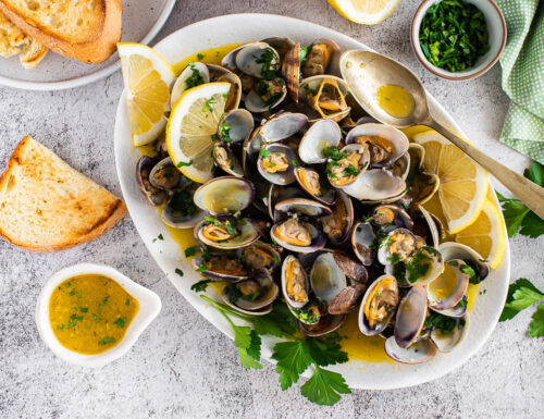 Vongole al vino bianco