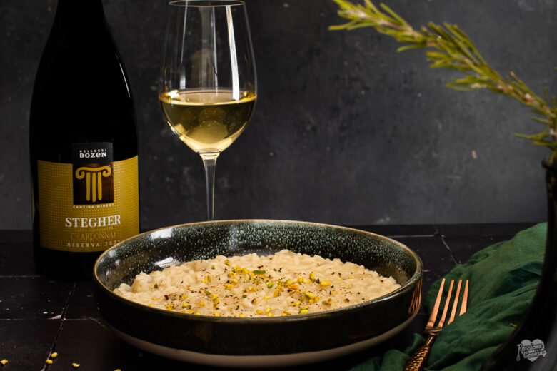 Risotto al topinambur