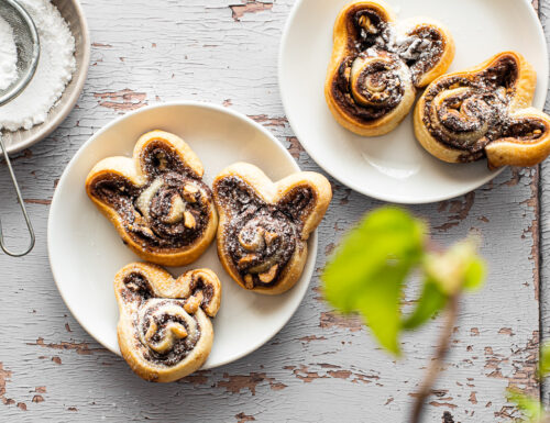 Coniglietti di sfoglia alle nocciole