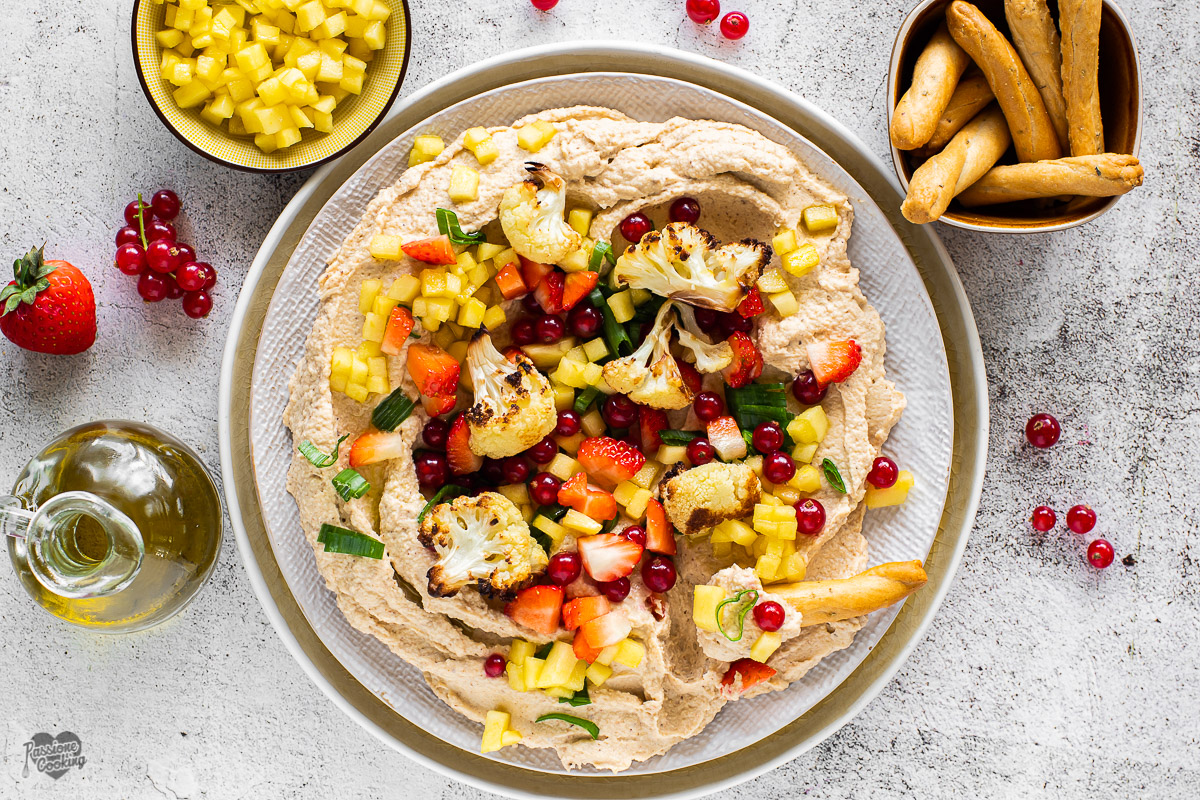 Hummus di cavolfiore