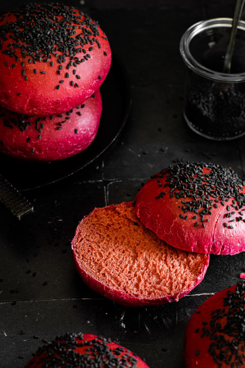 Panini alla barbabietola