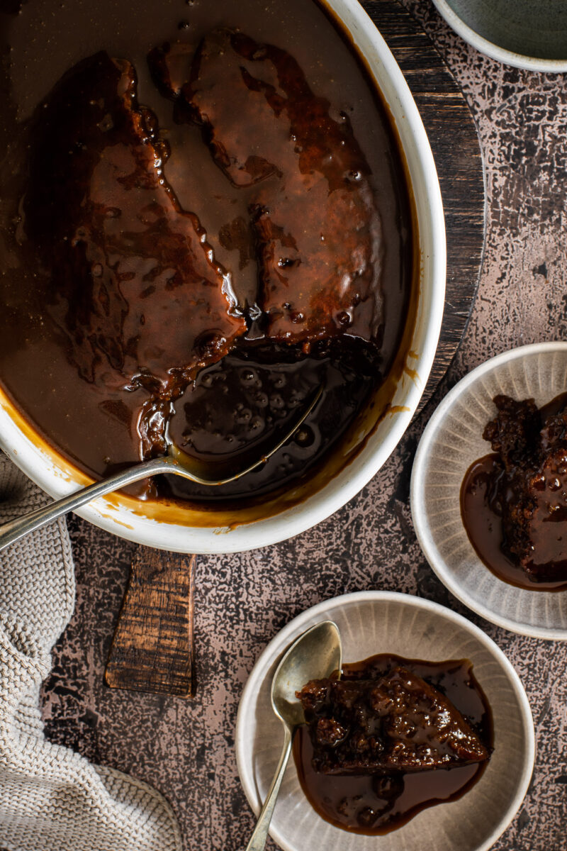 Sticky date pudding