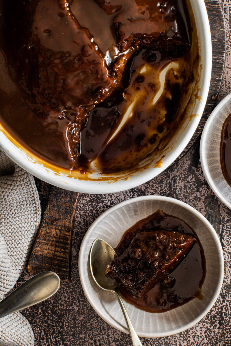 Sticky date pudding