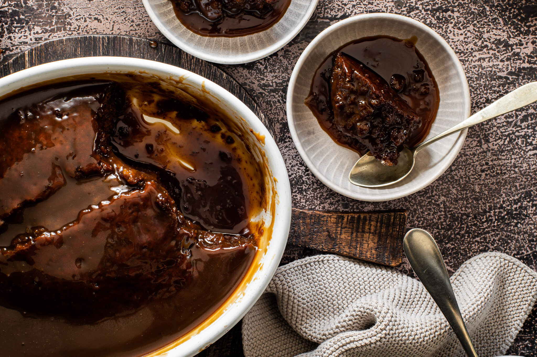 Sticky date pudding