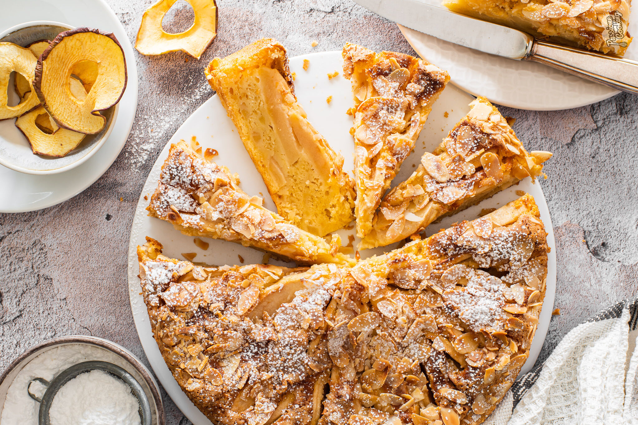 Torta alle mele senza burro