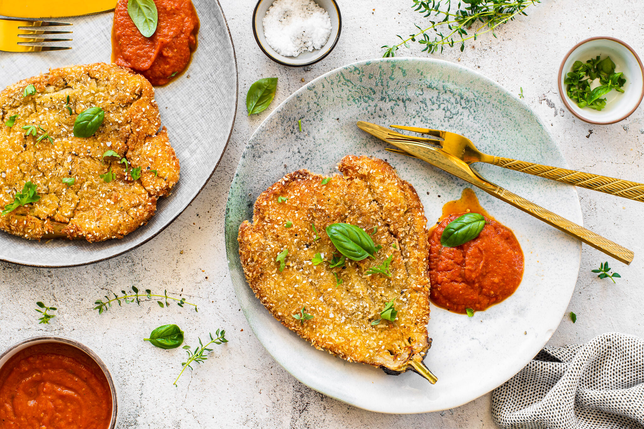 Cotolette di melanzana