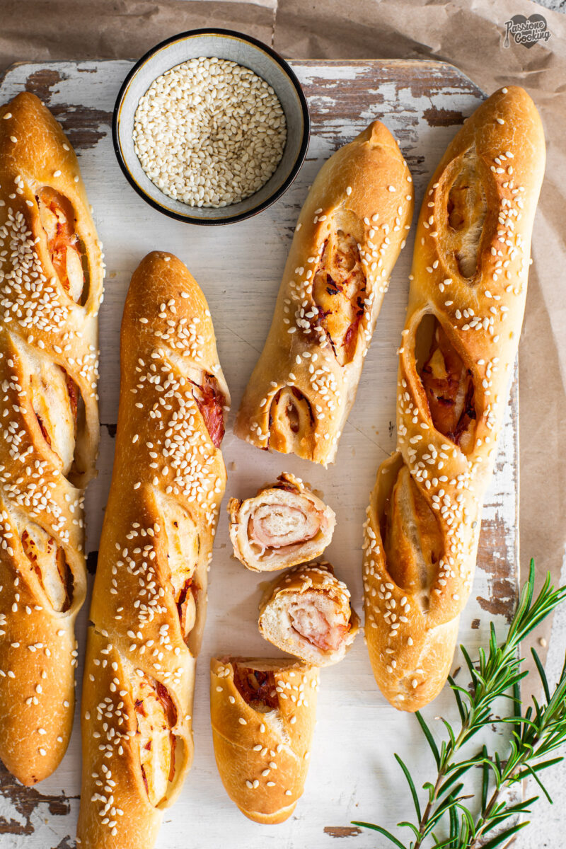 Panini al prosciutto