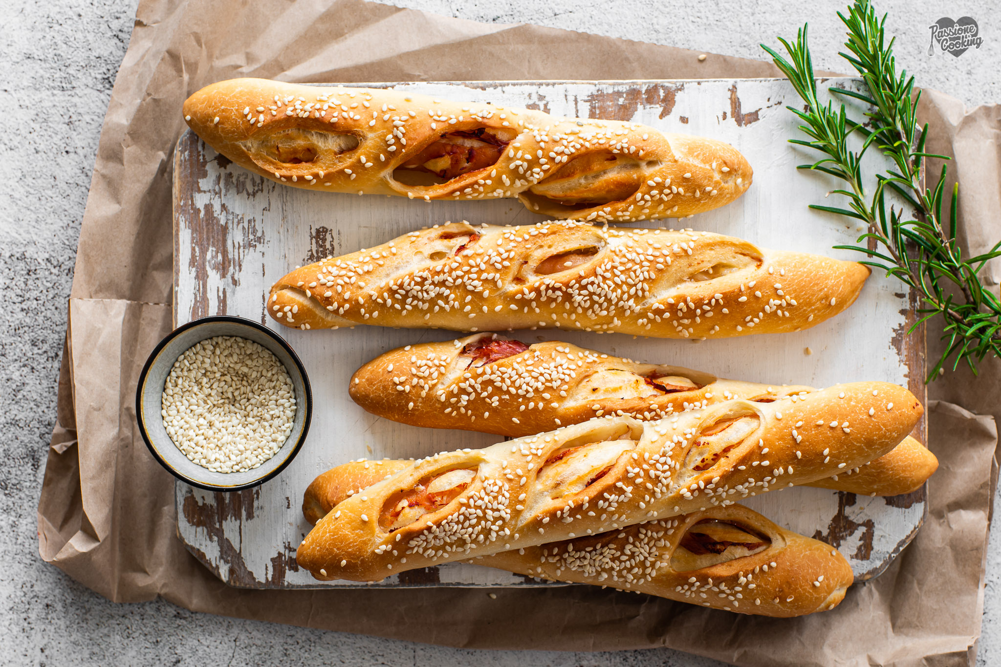 Panini al prosciutto