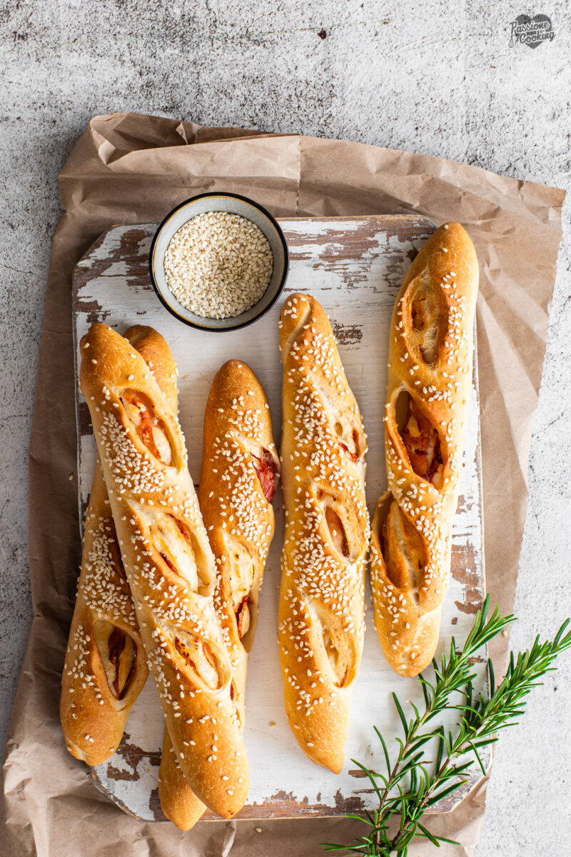 Panini al prosciutto