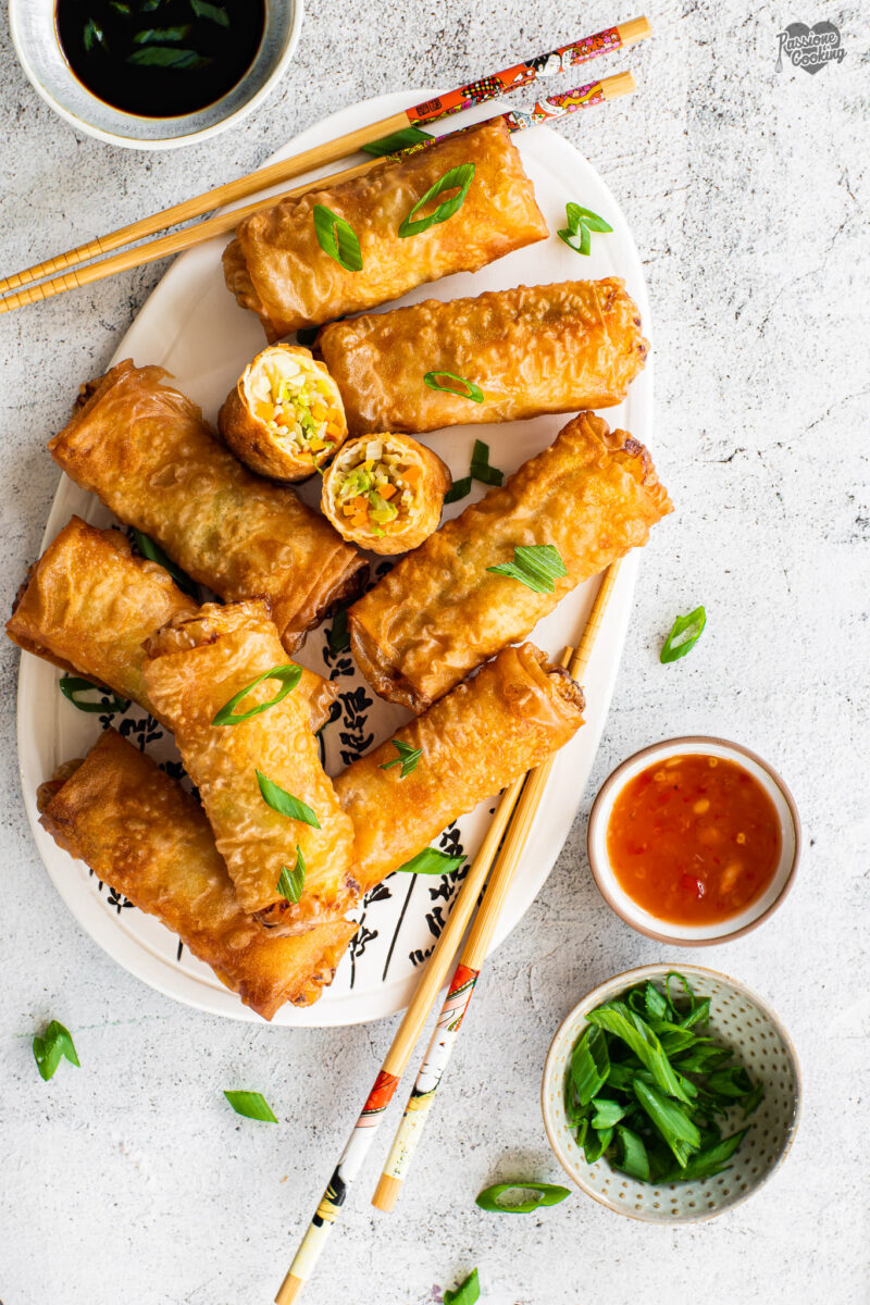 Involtini primavera