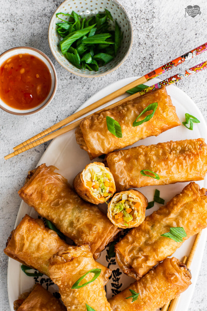 Involtini primavera