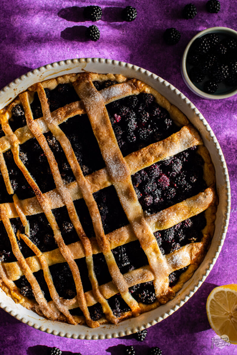 Crostata di more