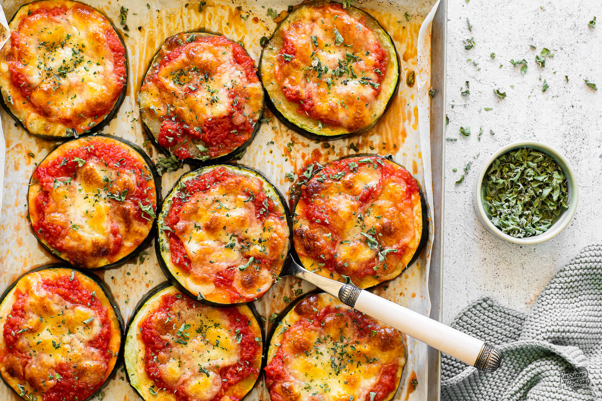 Pizzette di zucchine