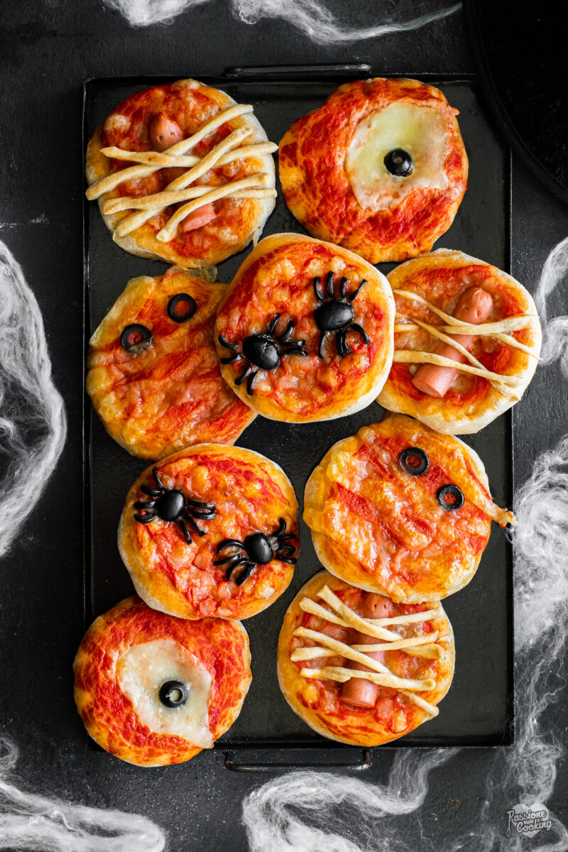 Pizzette Halloween