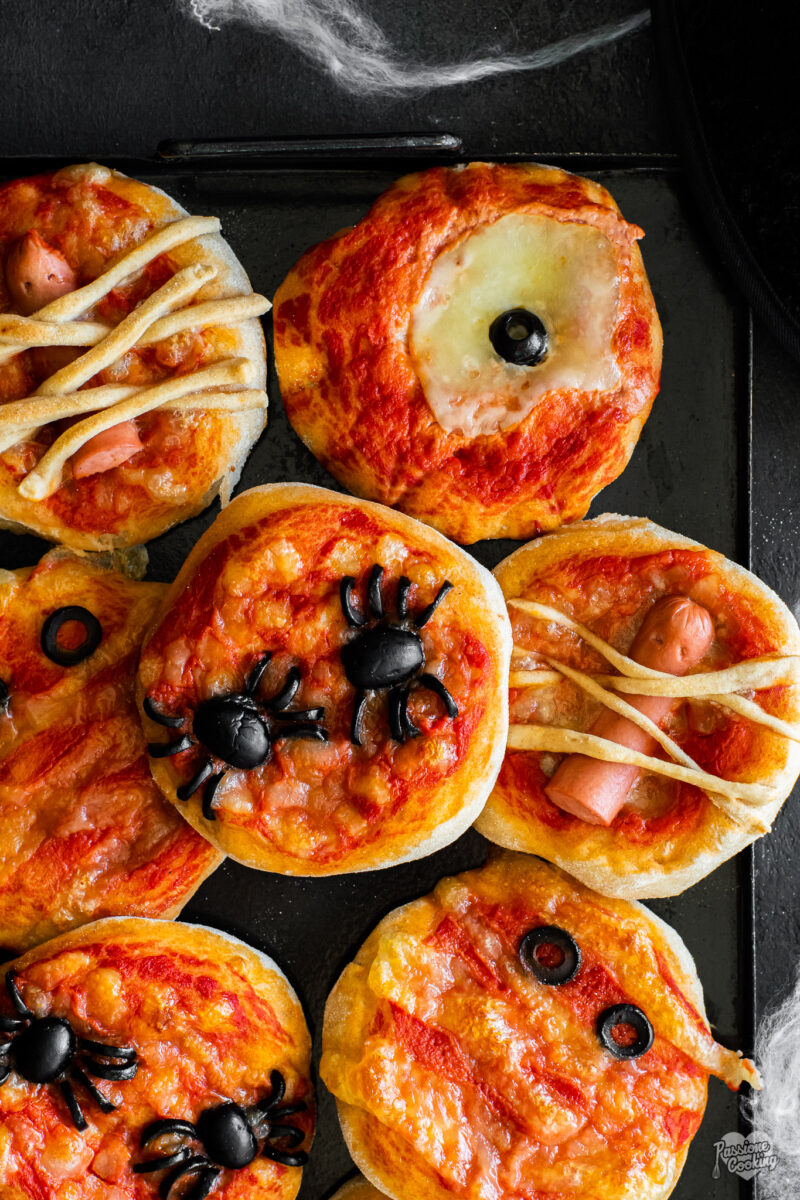 Pizzette Halloween