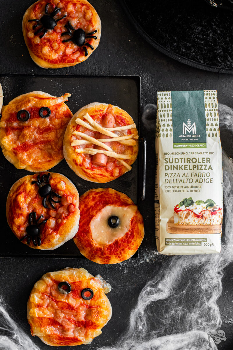 Pizzette Halloween