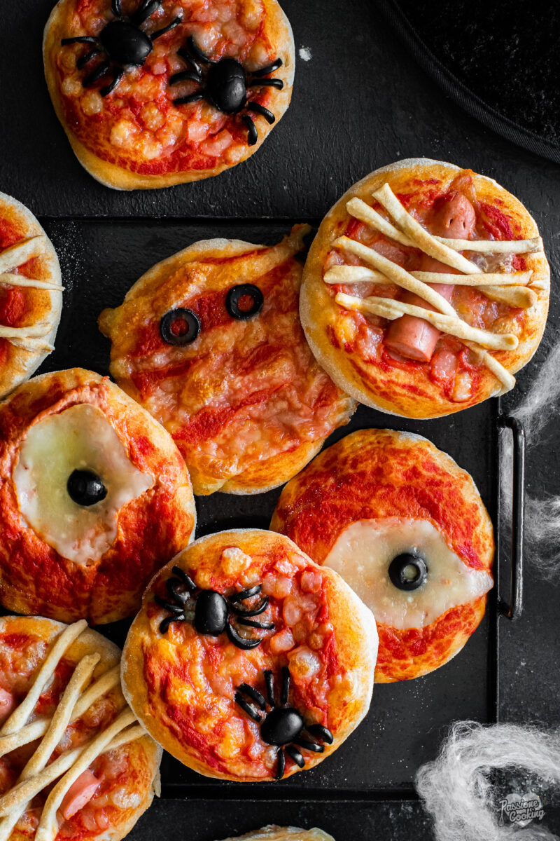 Pizzette Halloween