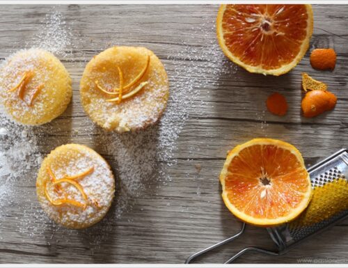 Muffin alla ricotta e arancia