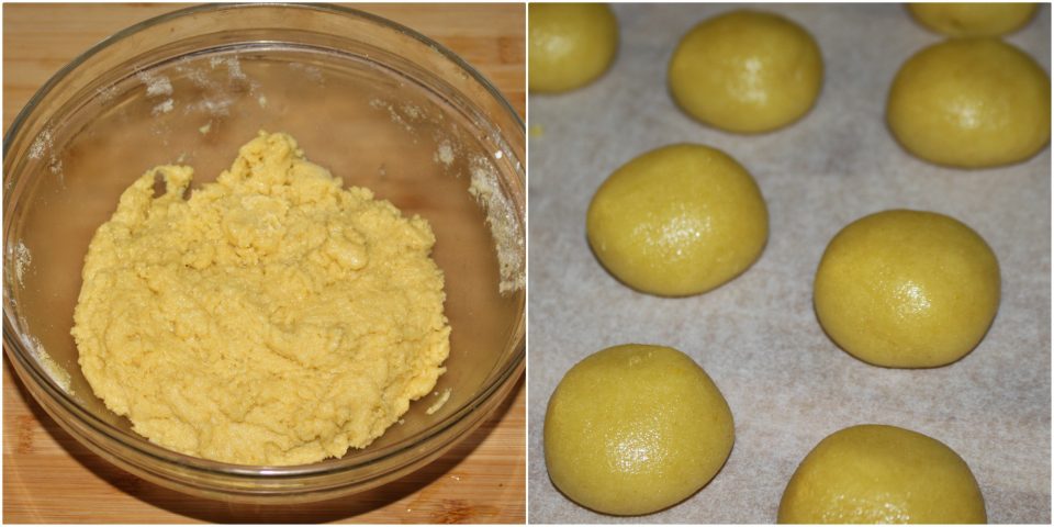 Biscotti di semola al limone (senza burro  e senza latte)