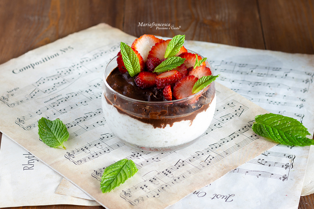 Porridge di avena allo yogurt - Passione e Gusto