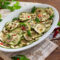 Zucchine arrostite con menta e peperoncino