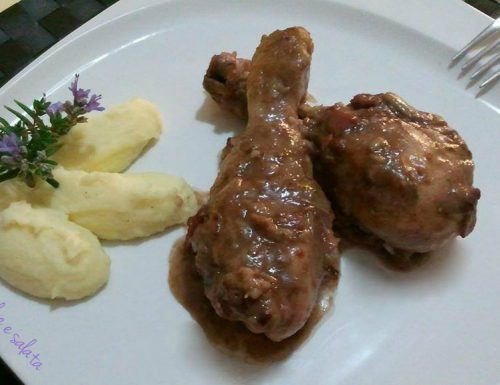 Pollo ubriaco – ricetta facile