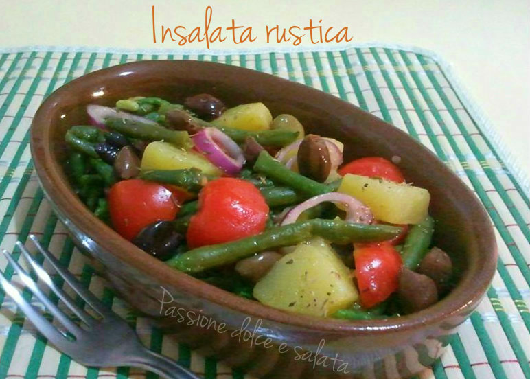 insalata rustica