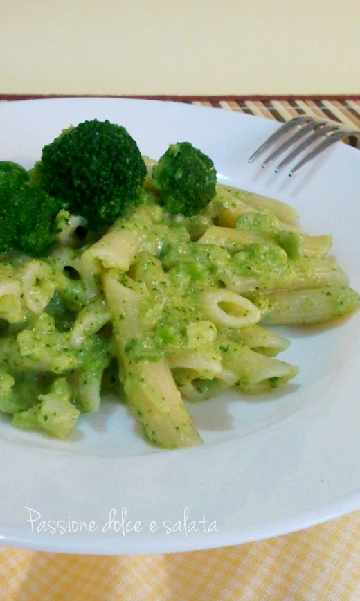 pasta col broccolo siciliano