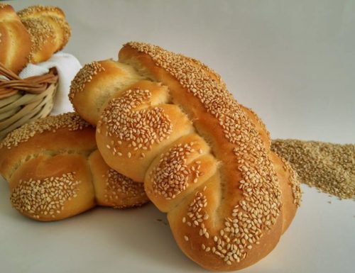 La mafalda – pane tipico siciliano