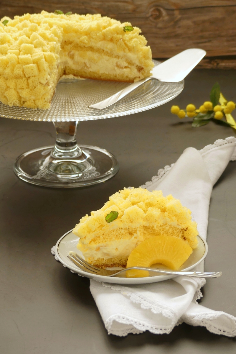 Torta mimosa V2