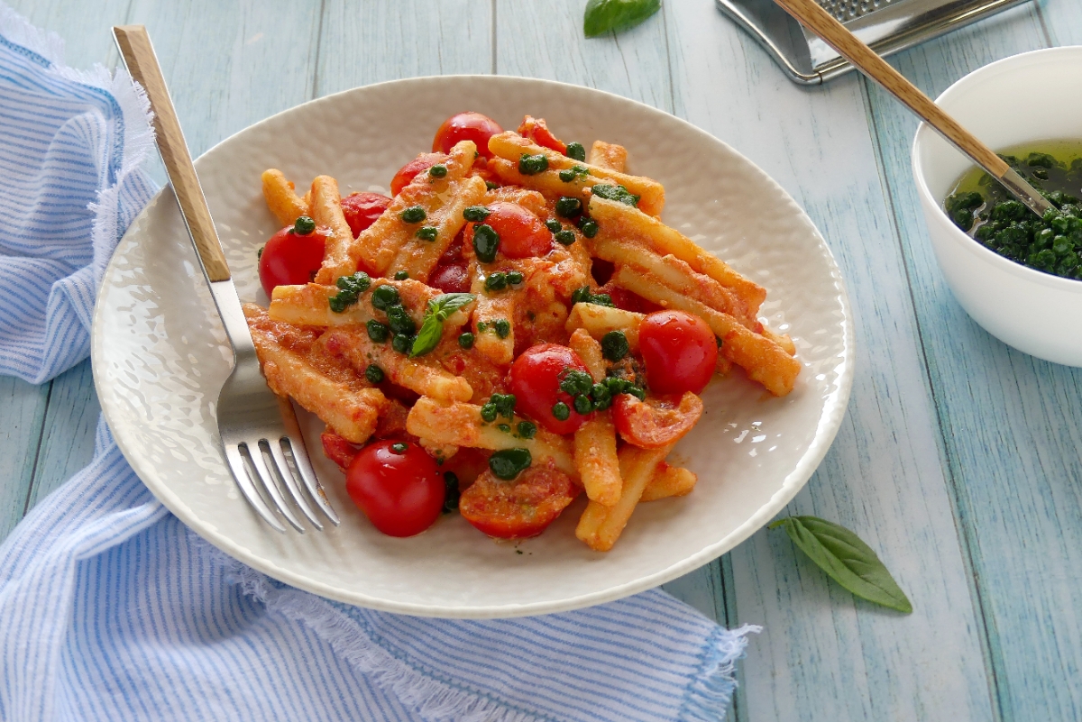 Pasta fredda alla siciliana O