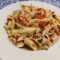 Insalata di Pasta Fredda con Pomodori, Mozzarella e Wurstel