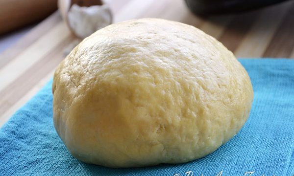 Pasta Frolla alla Ricotta, ricetta base