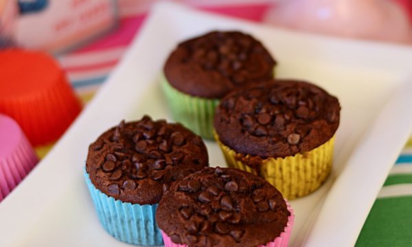 Muffin Cioccolato e Zucchine, ricetta dolce